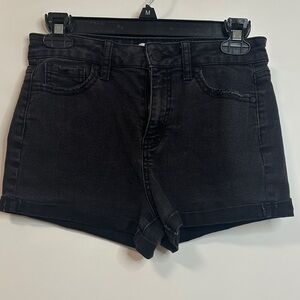 RSQ Black Denim Kids Shorts